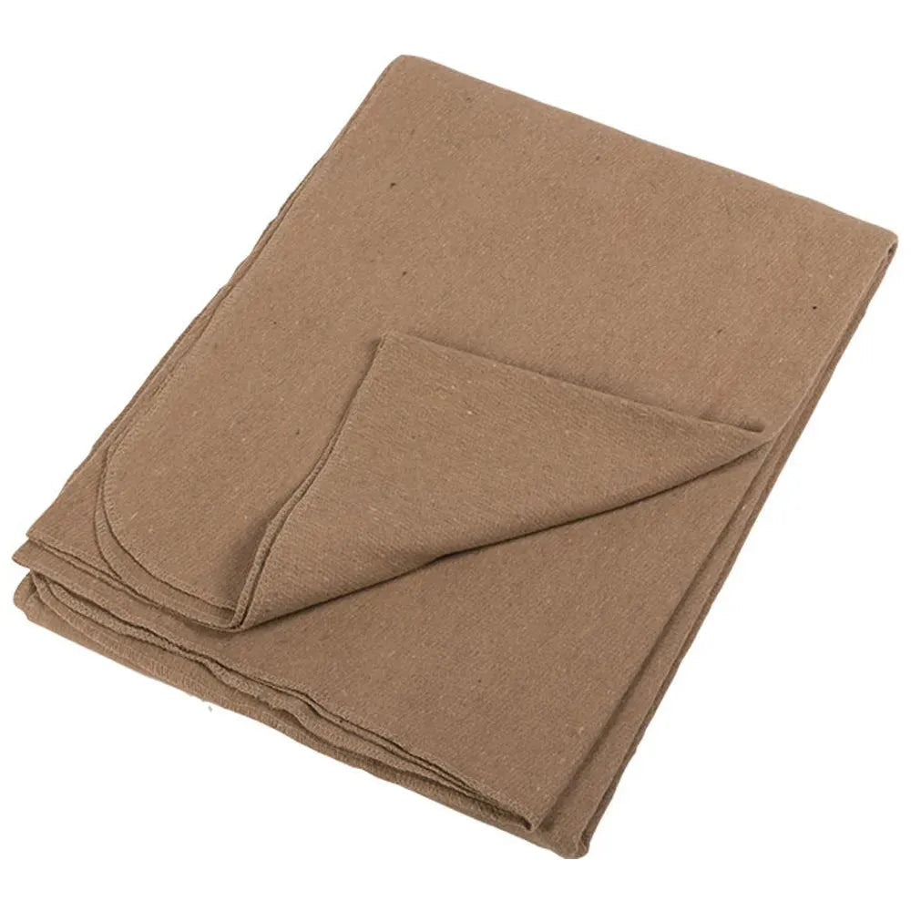 bundeswehr-original-decke-katastrophenschutz-gewalzt-khaki-neuwertig-ansicht-1
