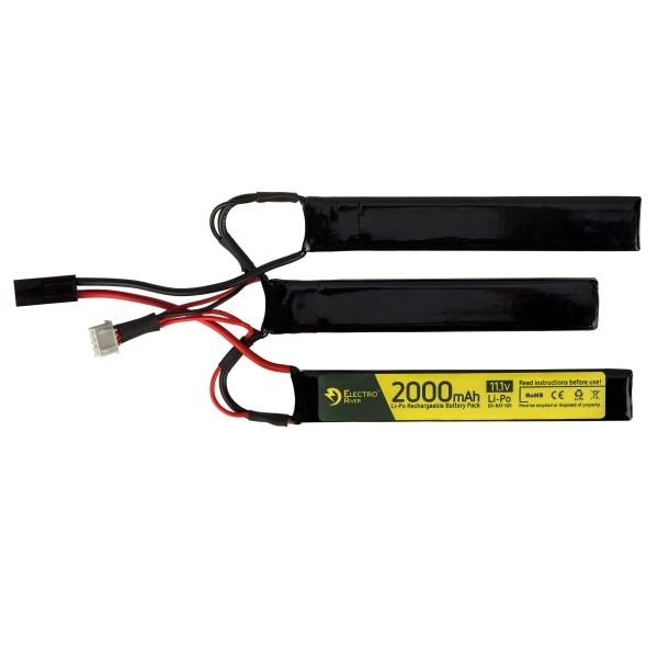 Batería de 11.1 V 2000 mAh con cargador, accesorios de baterías Batería de 11.1 V 2000 mAh con cargador, accesorios de baterías