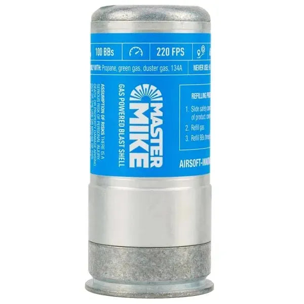 Airsoft Granate Master Mike 40 mm Gas – ASMC Unlimited