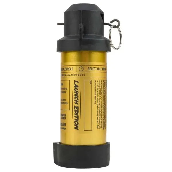 トイガン laylax airsoft inovation TORNADO2 Airsoft Innovations Tornado 2 Timed Airsoft Grenade - BLK