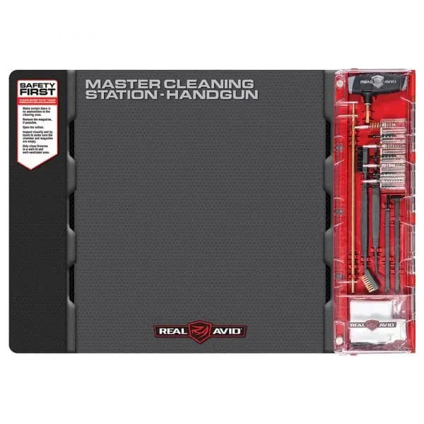 real-avid-reinigungsmatte-master-cleaning-station-handgun-ansicht-1