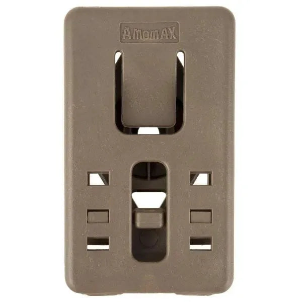 amomax-holstermontage-belt-clip-desert-ansicht-1