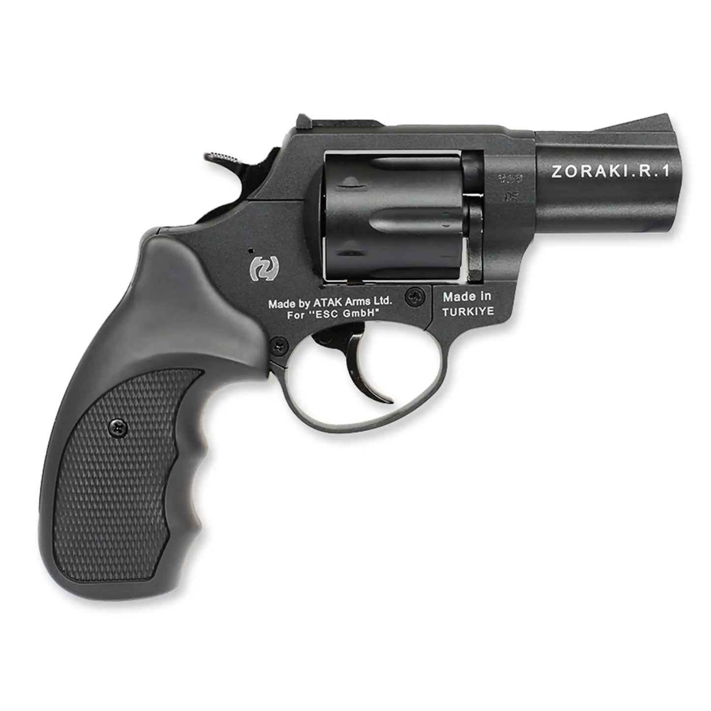 Revolver R1 2.5 Zoll schwarz