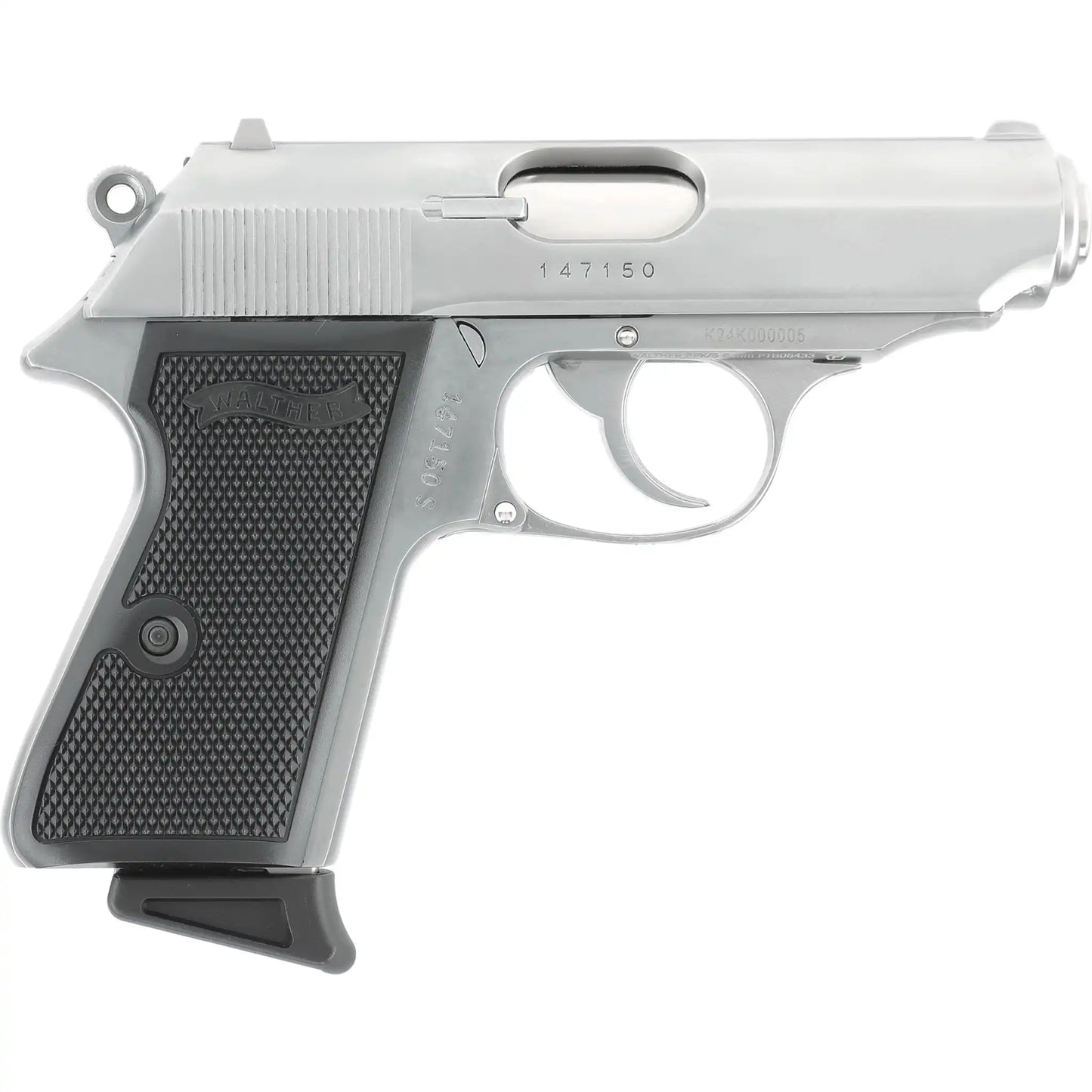 Airsoft Pistole Walther PPK/S 6mm Gas