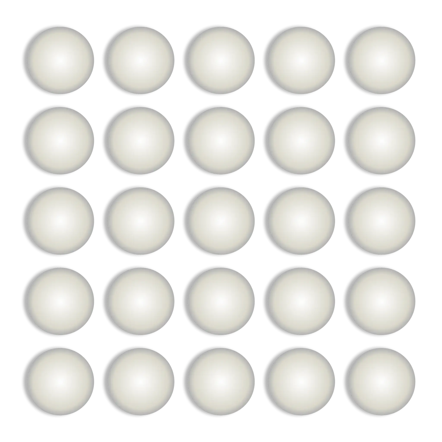 Bolas de plástico AR-Series – cal .68