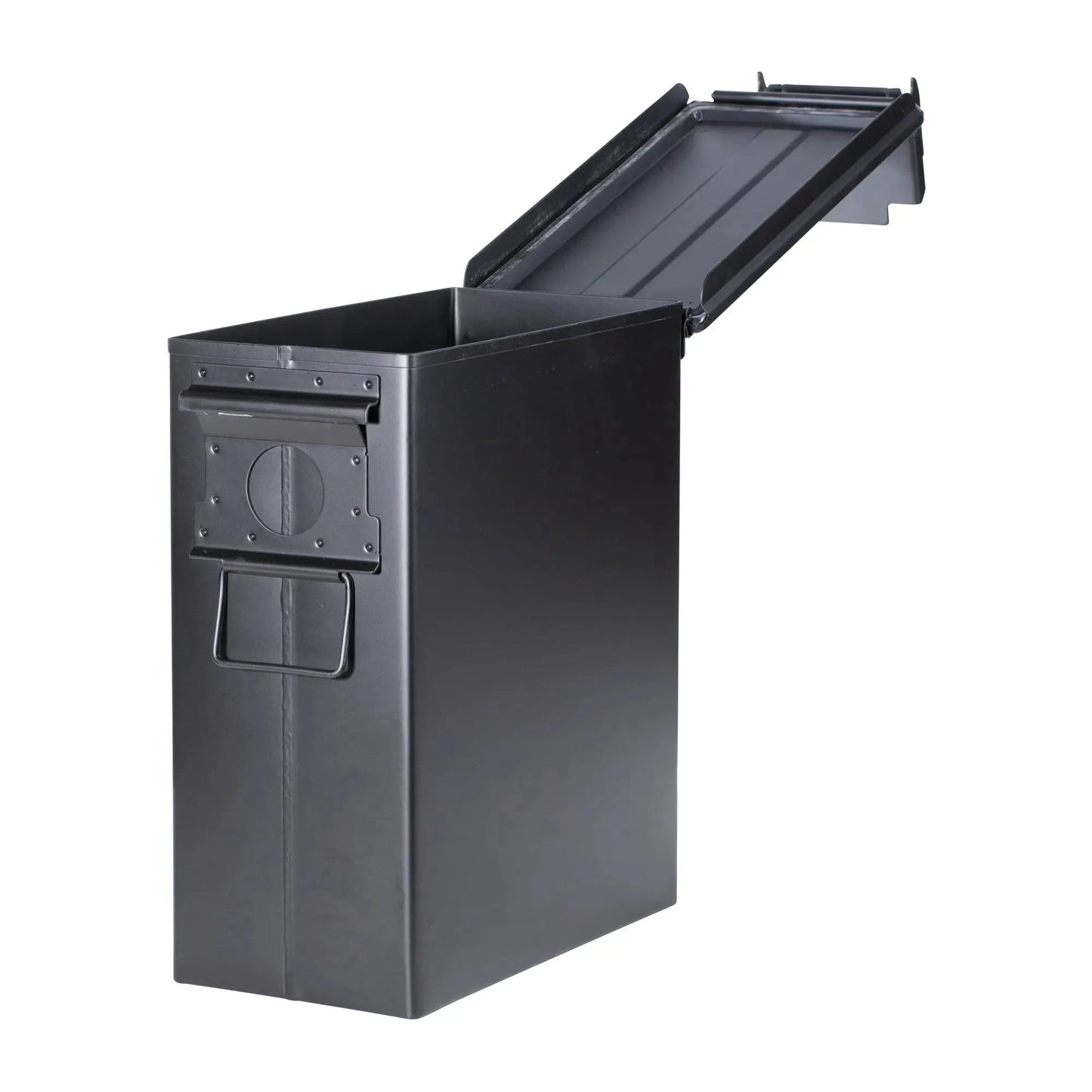 Scatola di munizioni MFH US Cal. 50 mm PA 60 metallo nero