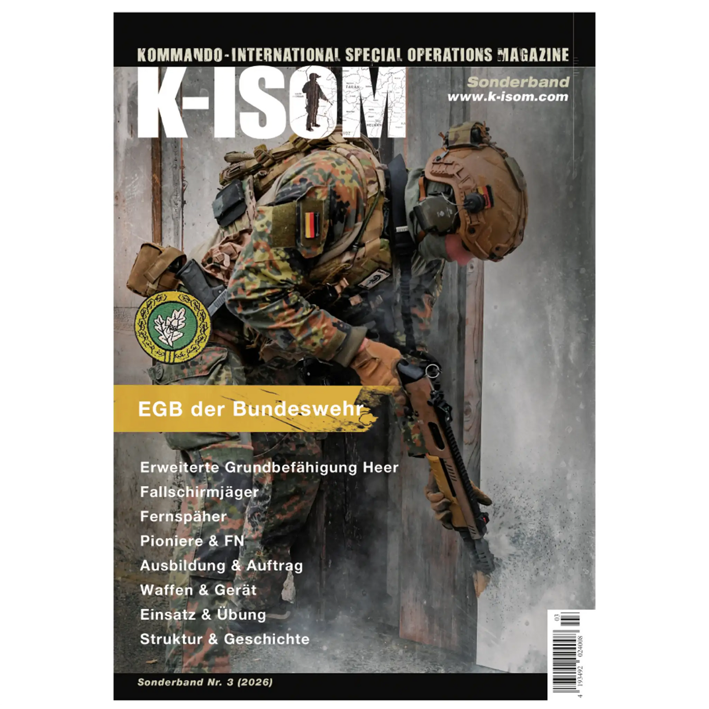 Kommando Magazin Spezialausgabe 3/2026