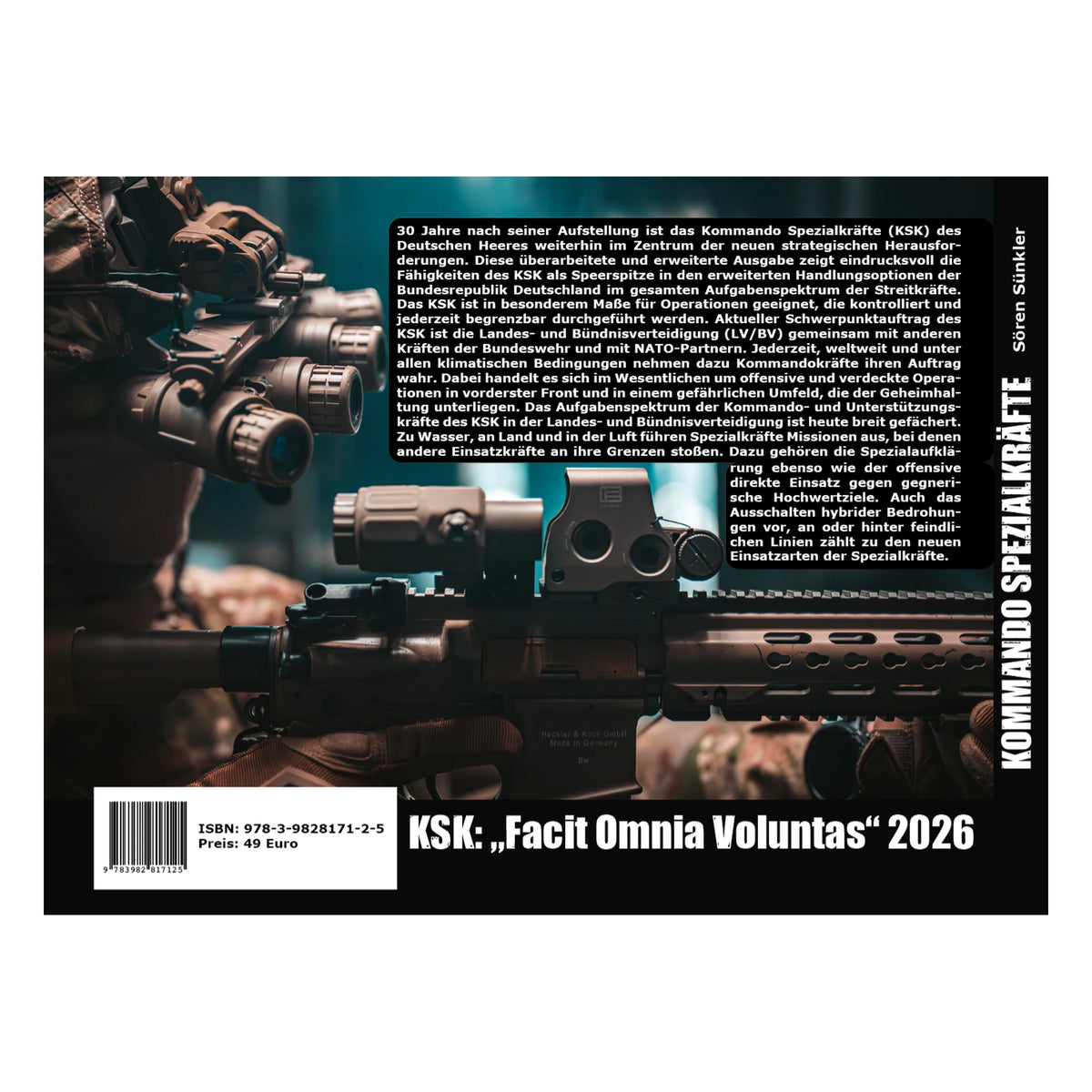 Libro especializado 30 Jahre KSK