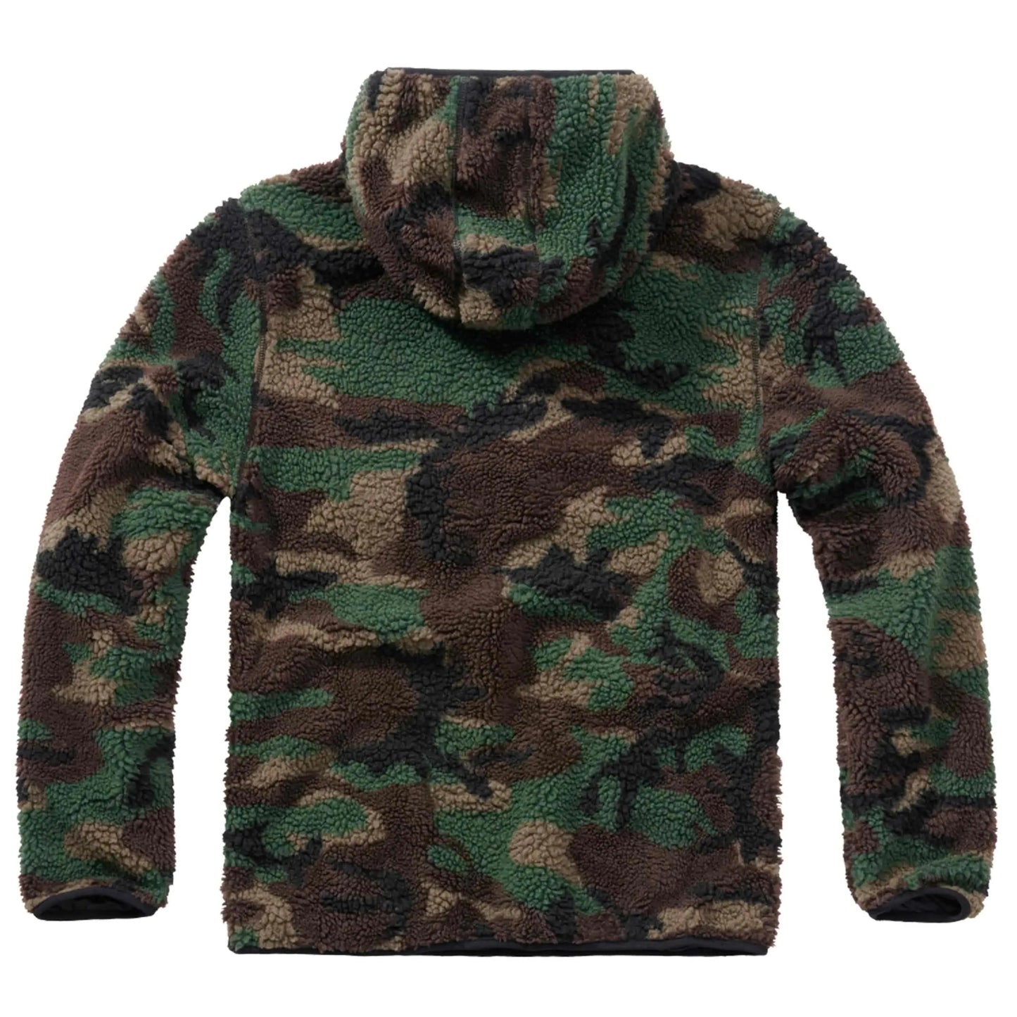 Pullover Teddyfleece Worker