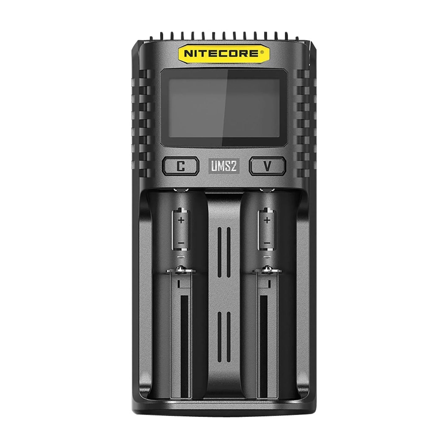nitecore-usb-schnell-ladegeraet-ums2-schwarz-ansicht-1