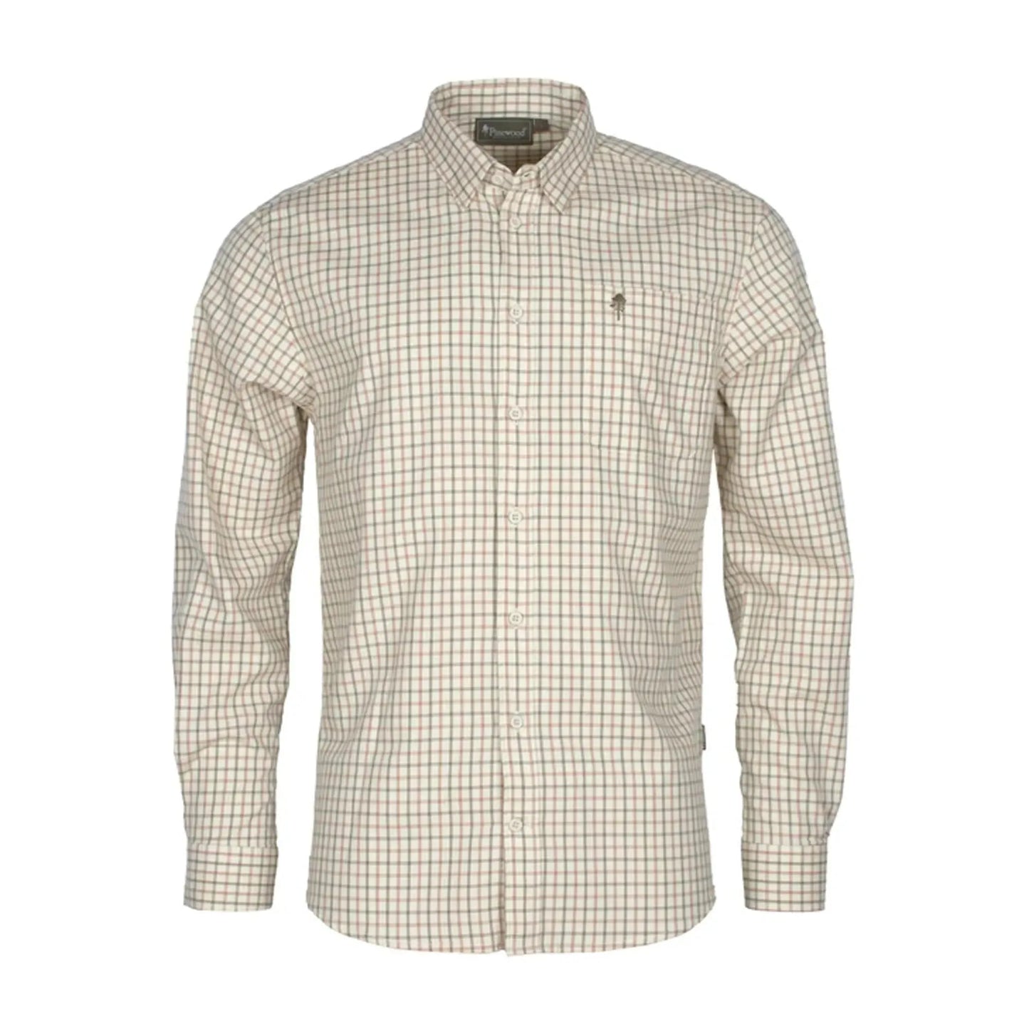 pinewood-langarmhemd-nydala-grouse-offwhite-gruen-ansicht-1
