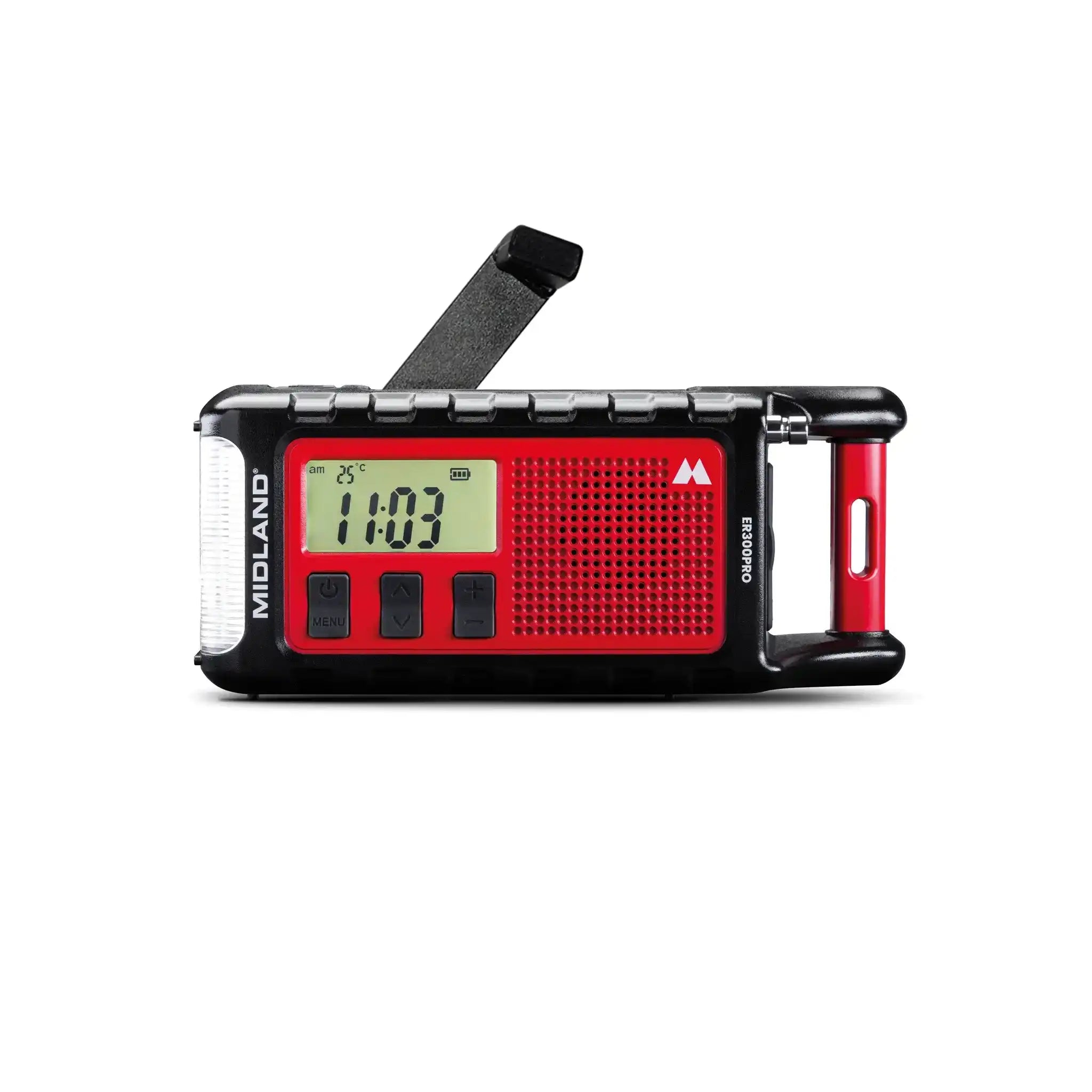 Outdoor Kurbel-Radio ER300 Pro – ASMC Unlimited