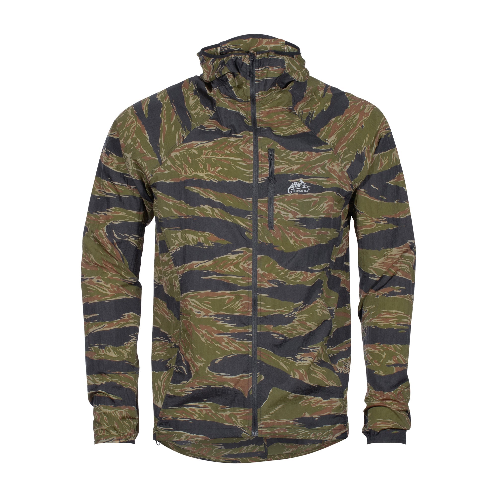 Helikon-Tex wind jacket Windpack Tramontane Nylon tiger stripe