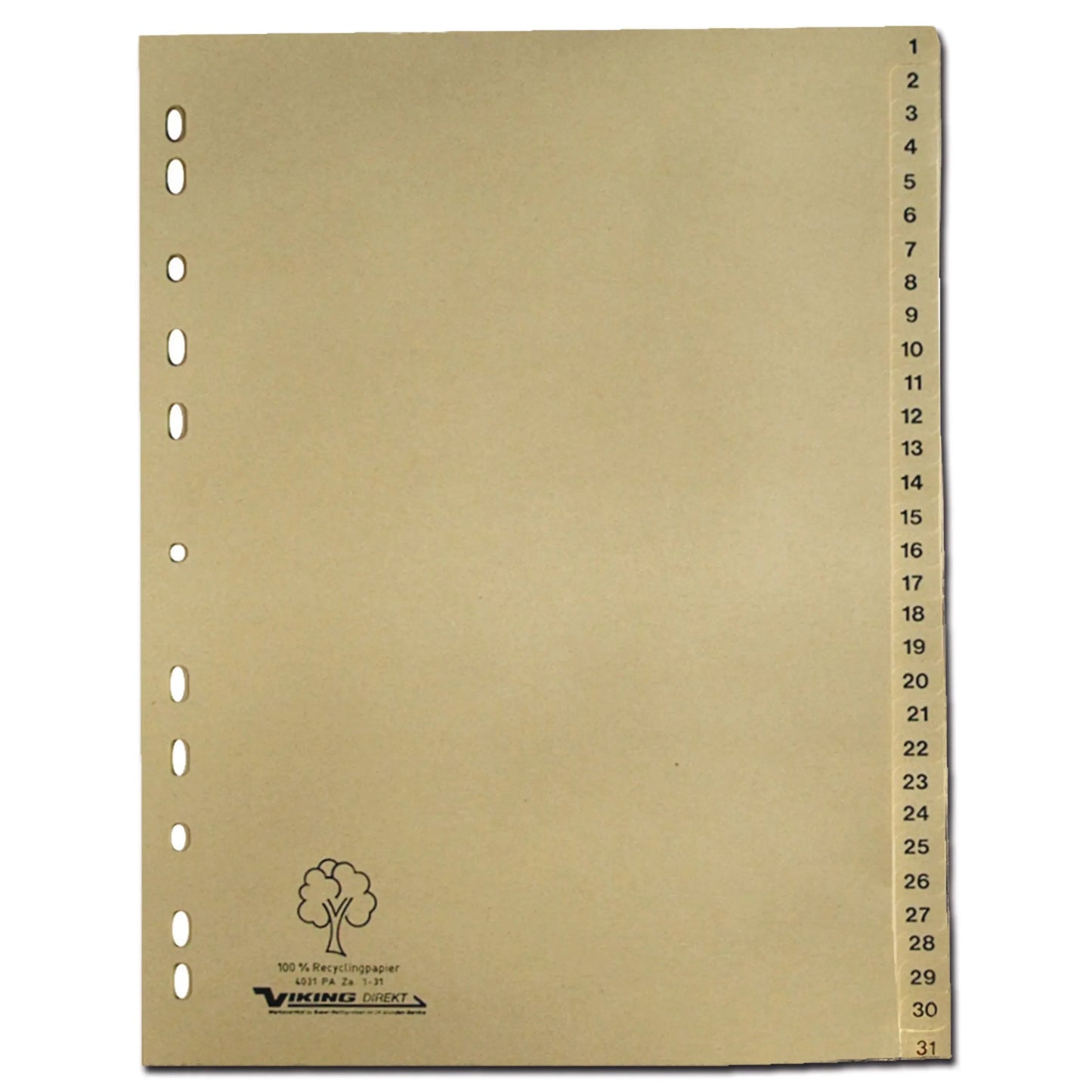 viking-direkt-papier-register-numerisch-ansicht-1