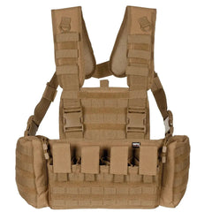 Chest rig "Mission" - Coyote
