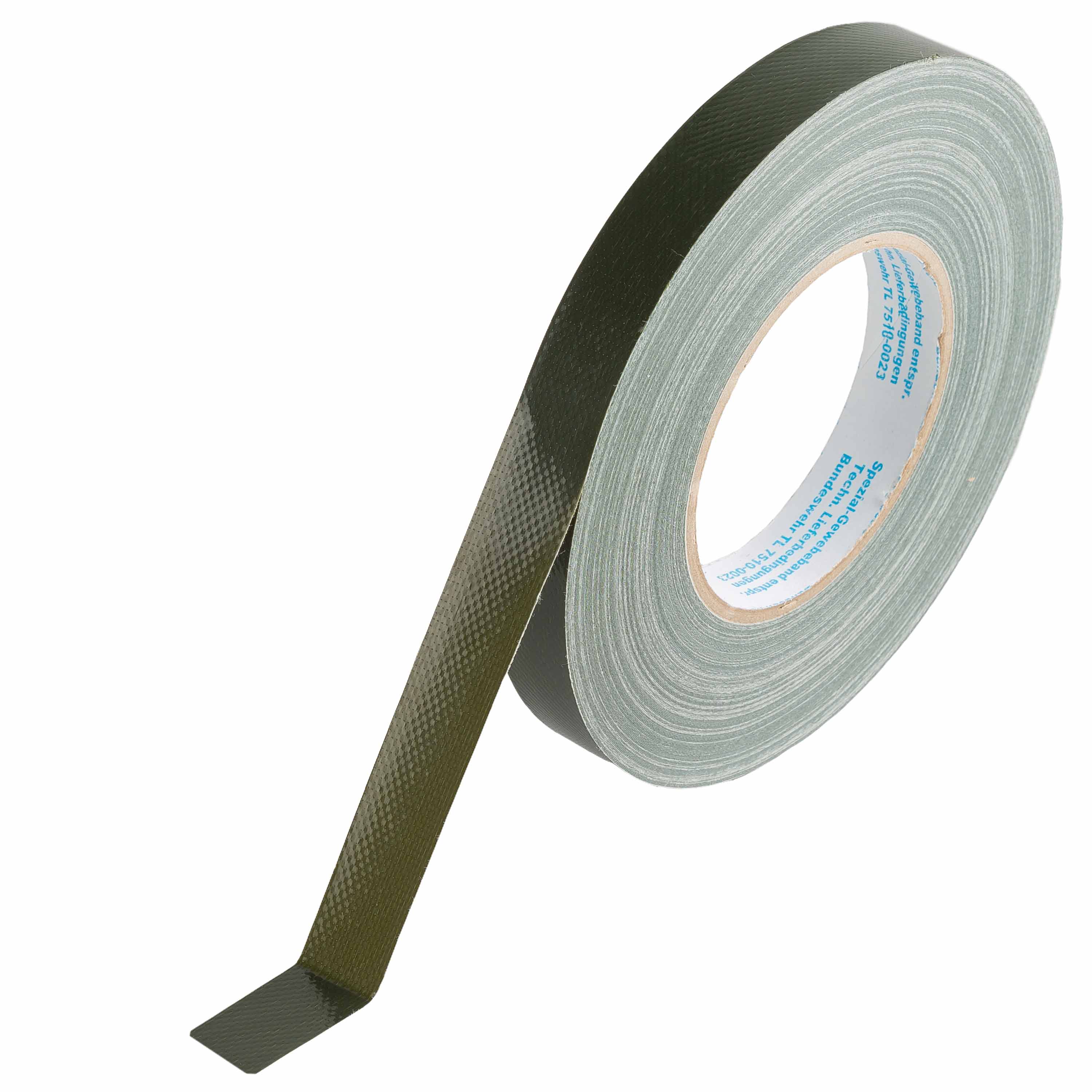 S•K•S 970 Rohgewebeklebeband, 25 mm x 50 m, weiß, 0,240 mm
