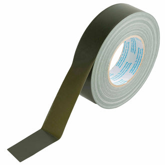 Priotec BW duct tape 38 mm x 50 m according to TL olive