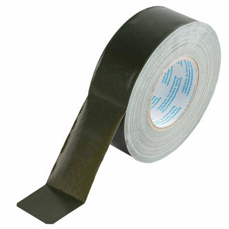 Priotec BW duct tape 50 mm x 50 m according to TL olive