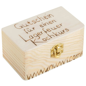 Bono NWWF curso de cocina de campamento con pernoctación