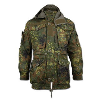 Jacket KSK Smock Ripstop fleckcamo