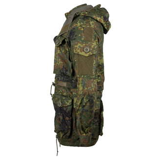 Jacket KSK Smock Ripstop fleckcamo