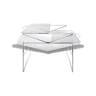 Grillschale 498 mit Spieß und Grillrost