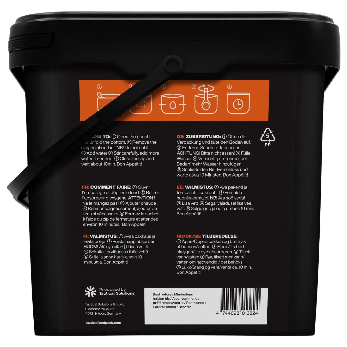 razione settimanale Weekpack Juliett