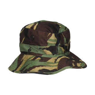 British Combat Bush Hat Tropics Used