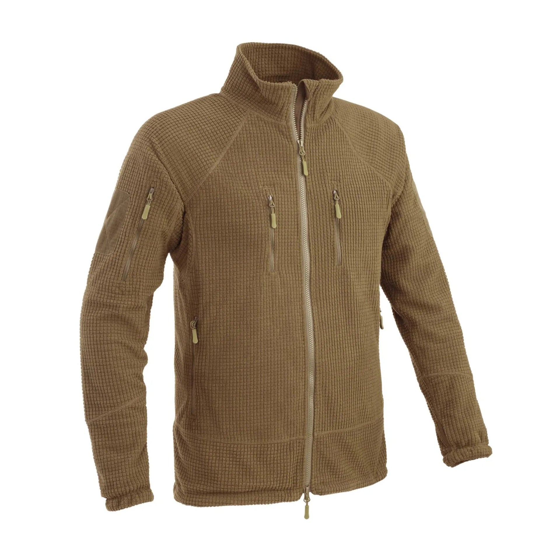 defcon-5-fleecejacke-eagle-tactical-full-zip-ansicht-2