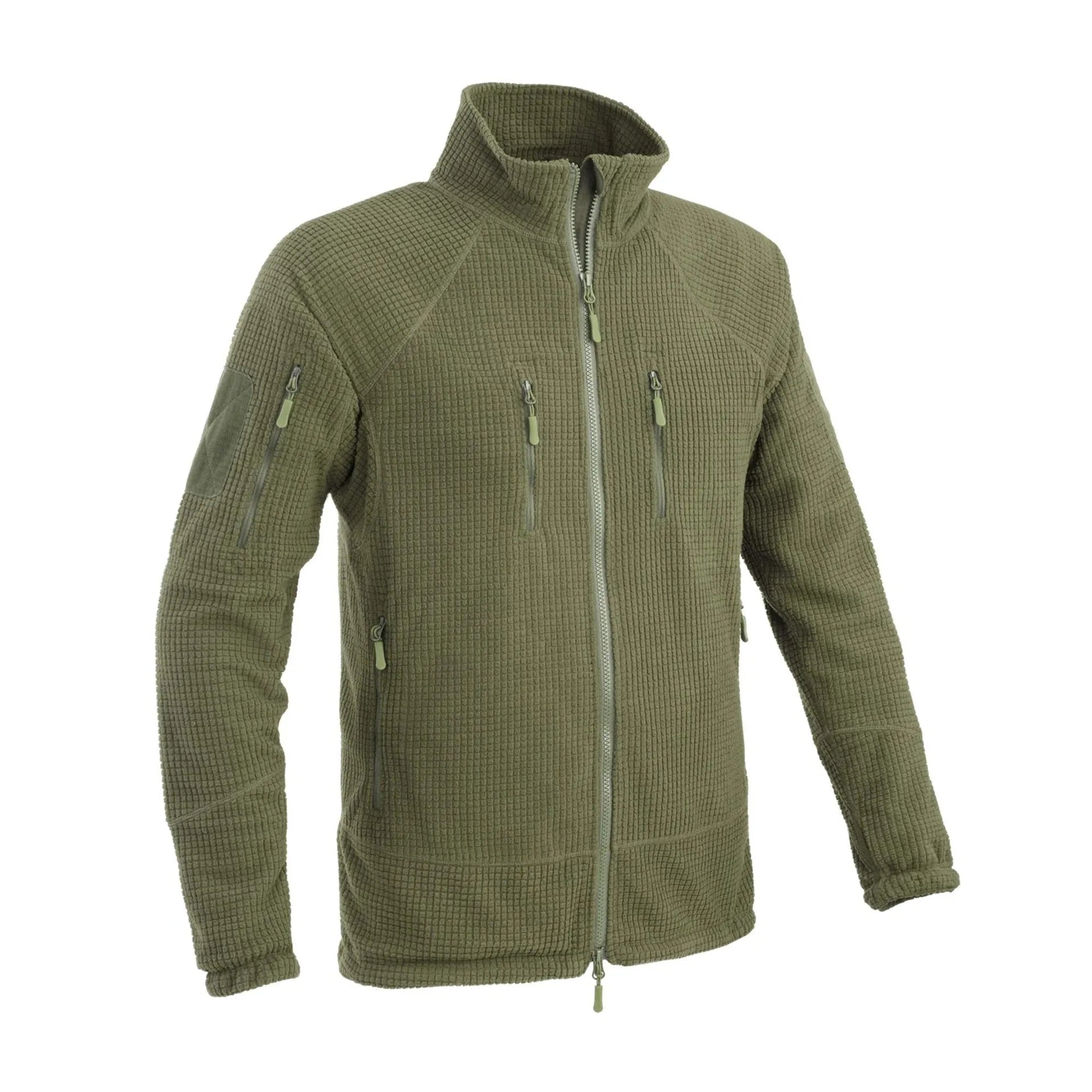 defcon-5-fleecejacke-eagle-tactical-full-zip-ansicht-3