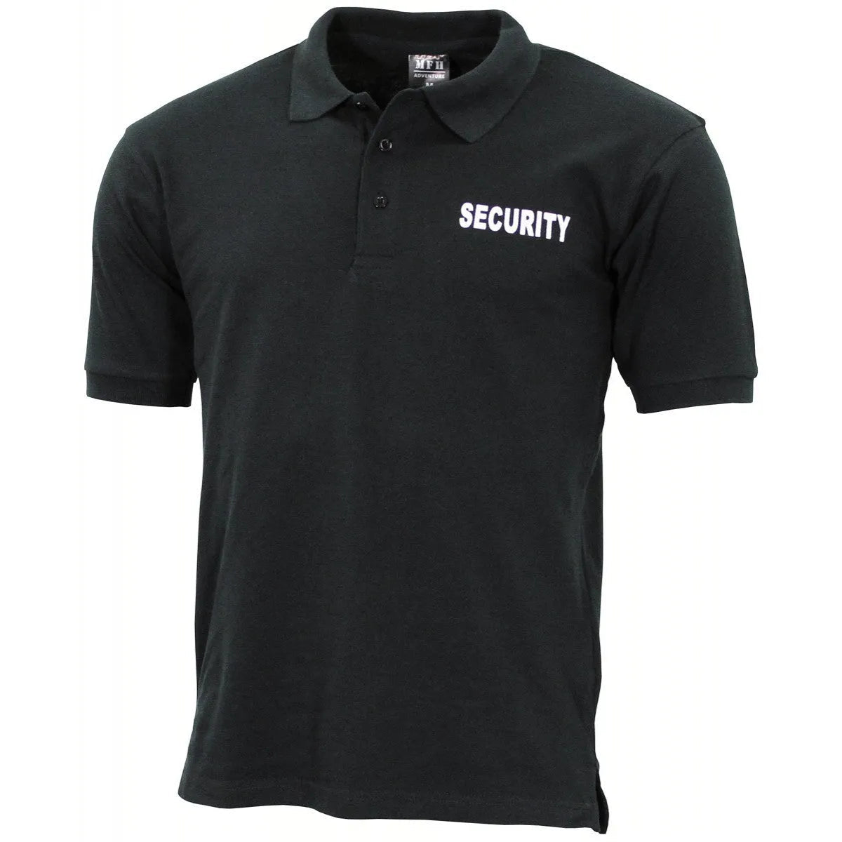 mfh-poloshirt-security-bedruckt-ansicht-1