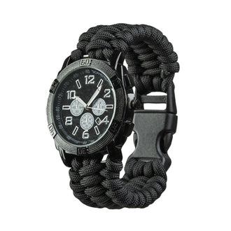 Armbanduhr Army Uhr Fallschirmleine