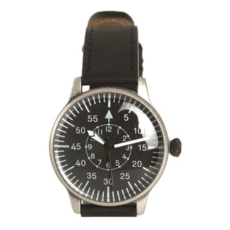 Armbanduhr Fliegeruhr Retro Black Dial