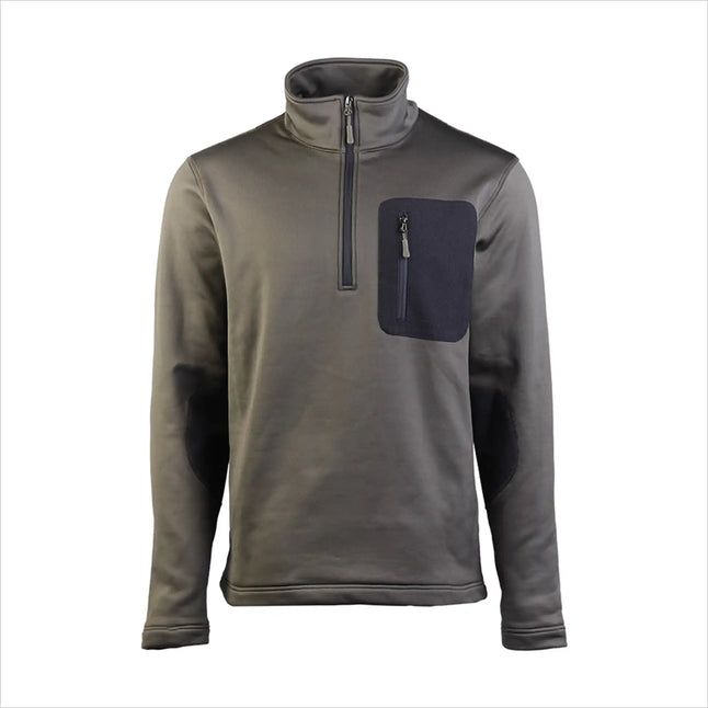Jersey Thermo-Fleece Zip