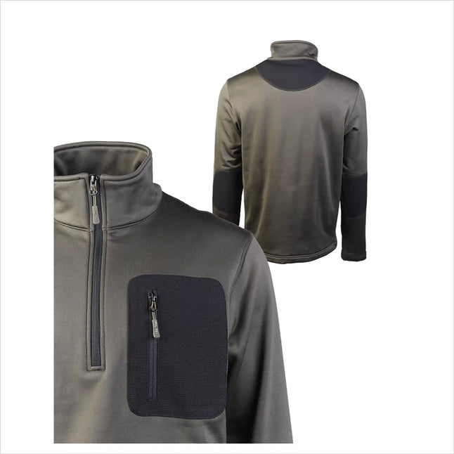 Jersey Thermo-Fleece Zip