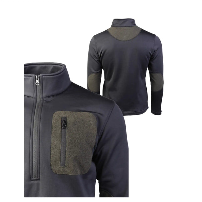Jersey Thermo-Fleece Zip