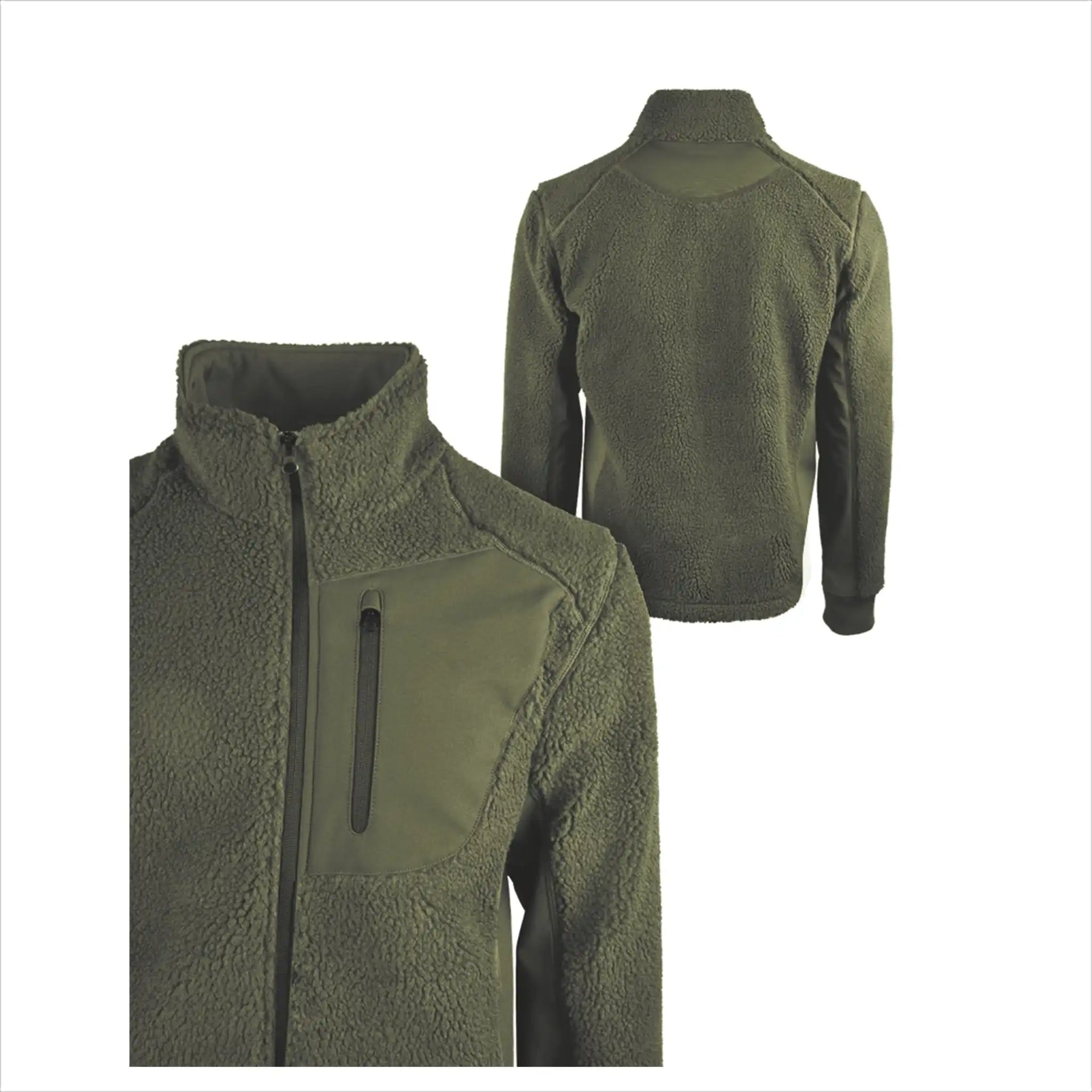 Kälteschutzjacke Bearforce Teddy-Fleece