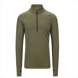 Shirt Tactical Arctic Zip Polo 3/4