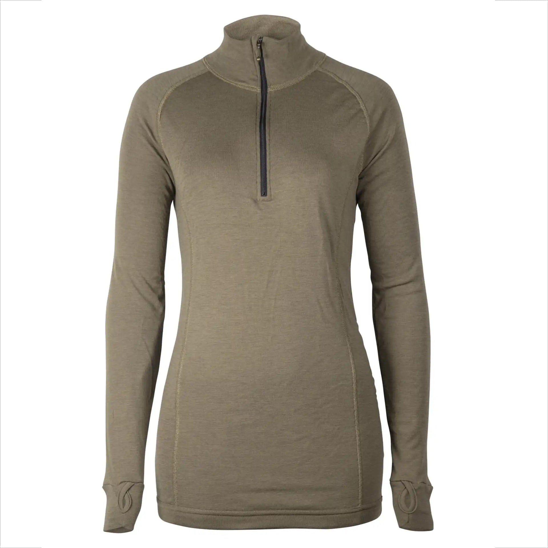 Shirt Tactical Arctic Zip Polo 3/4 W's