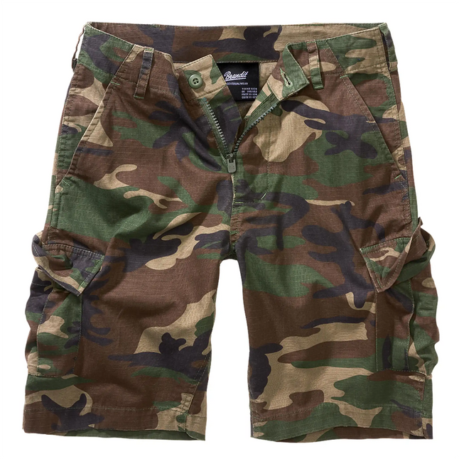 Pantalones cortos para niños Kids BDU Ripstop Shorts