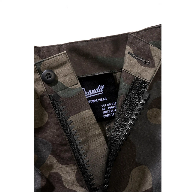 Pantalones cortos para niños Kids BDU Ripstop Shorts