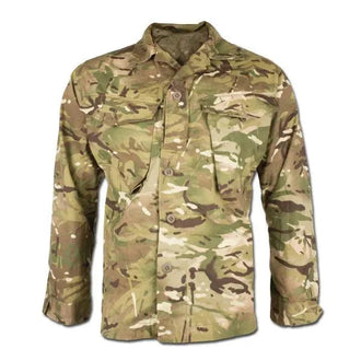 Britische Combat Feldjacke Tropen gebraucht