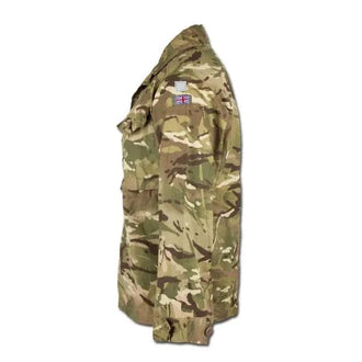 Britische Combat Feldjacke Tropen gebraucht