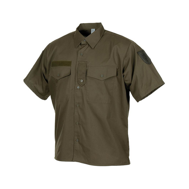 ÖBH camicia da campo manica corta come nuova