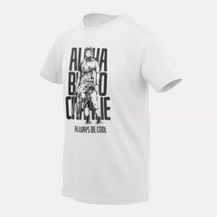 T-Shirt Alpha Bravo Charlie - Weiß / S