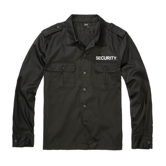 Langarmhemd Security US Shirt Long Sleeve