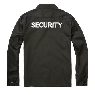 Langarmhemd Security US Shirt Long Sleeve
