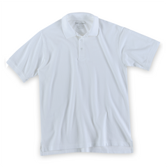 Polo Shirt Utility - White / S