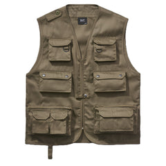 Hunting vest - Olive / S