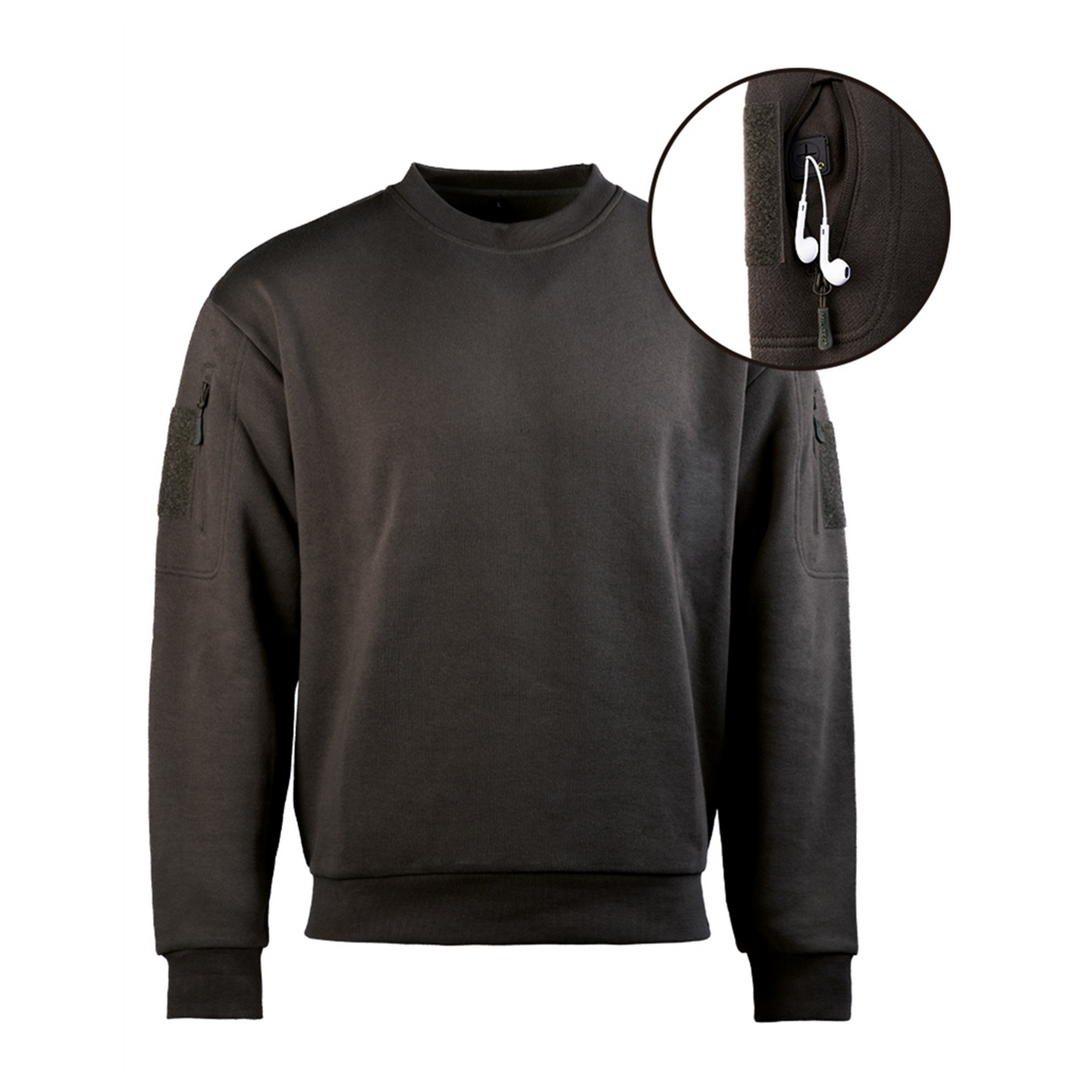 Sweatshirt Tactical Sweatshirt Rundhals